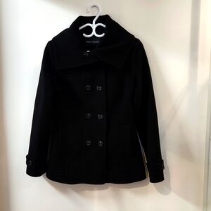 Propaganda cashmere blend coat